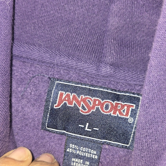 Jansport Deep Purple University Hoodie - Picture 5 of 5
